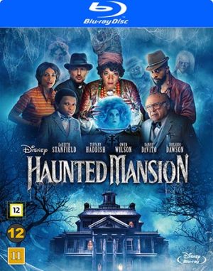 HAUNTED MANSION (2023) - Blu-ray HAUNTED MANSION (2023) - Blu-ray